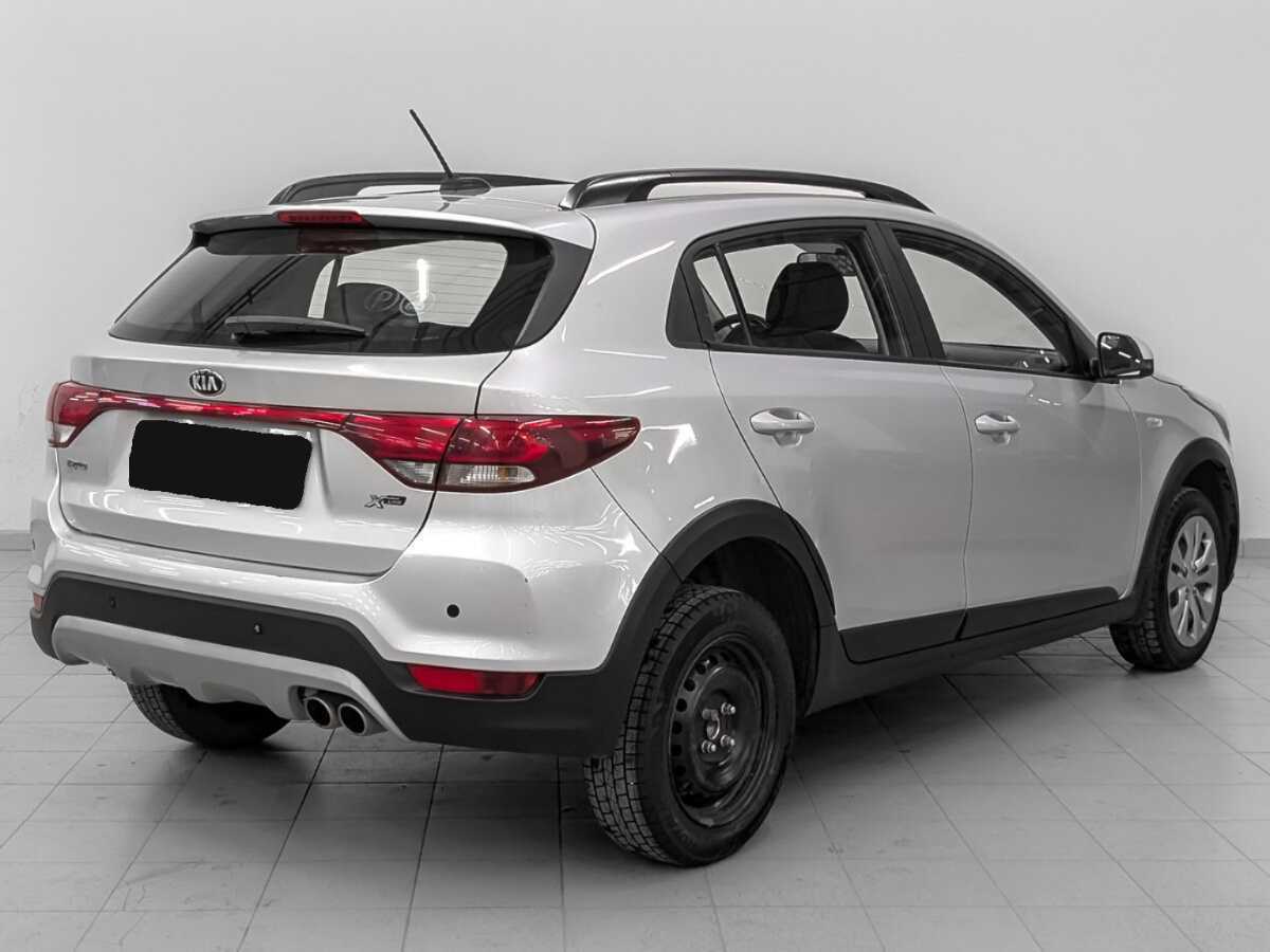 Kia Rio X-Line, 2020 - Фото №4