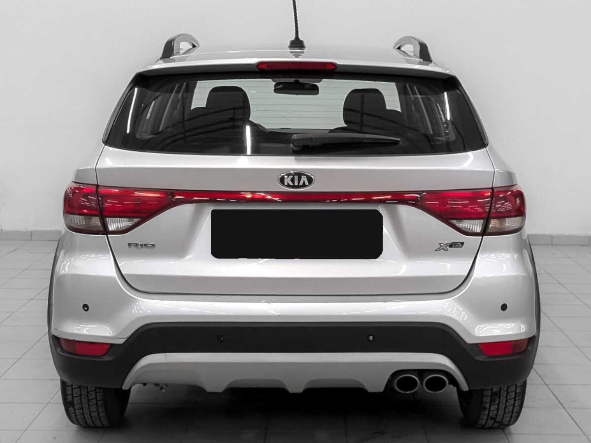 Kia Rio X-Line, 2020 - Фото №5