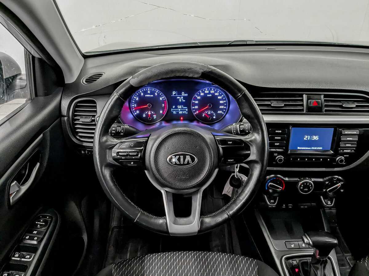 Kia Rio X-Line, 2020 - Фото №18