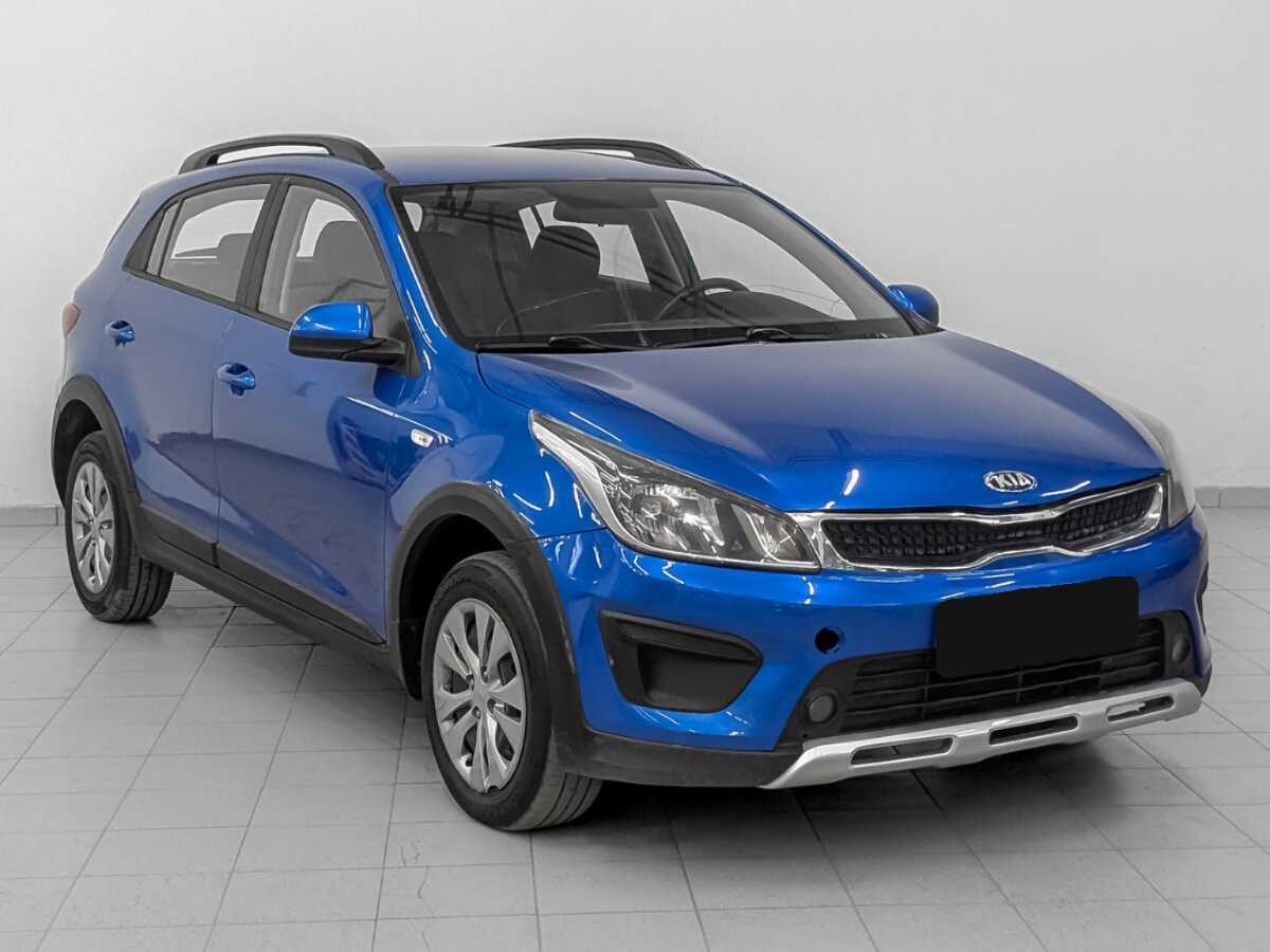 Kia Rio X-Line, 2020 - Фото №2