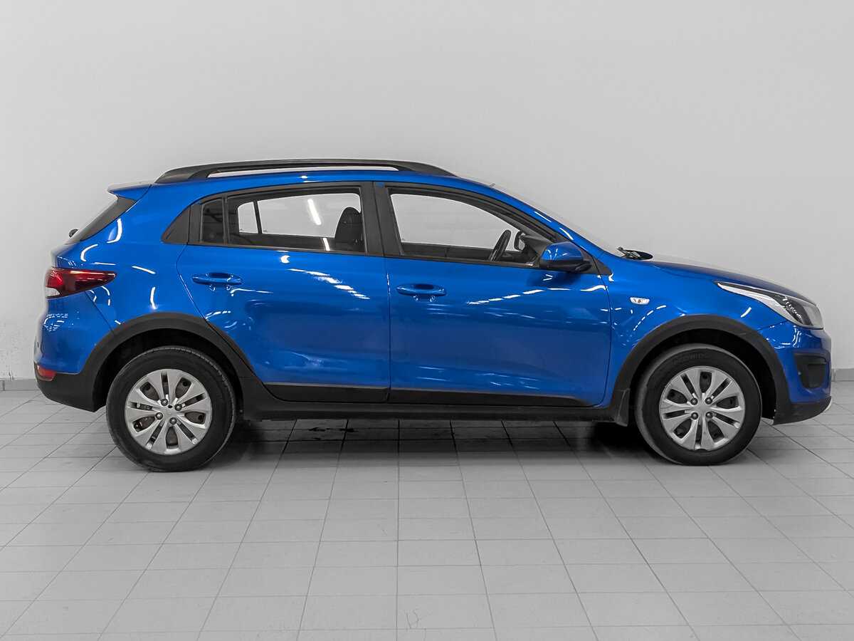 Kia Rio X-Line, 2020 - Фото №3