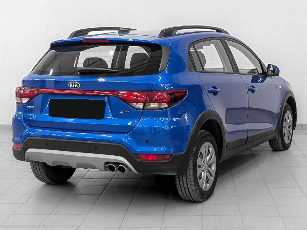 Kia Rio X-Line, 2020 - Фото №4