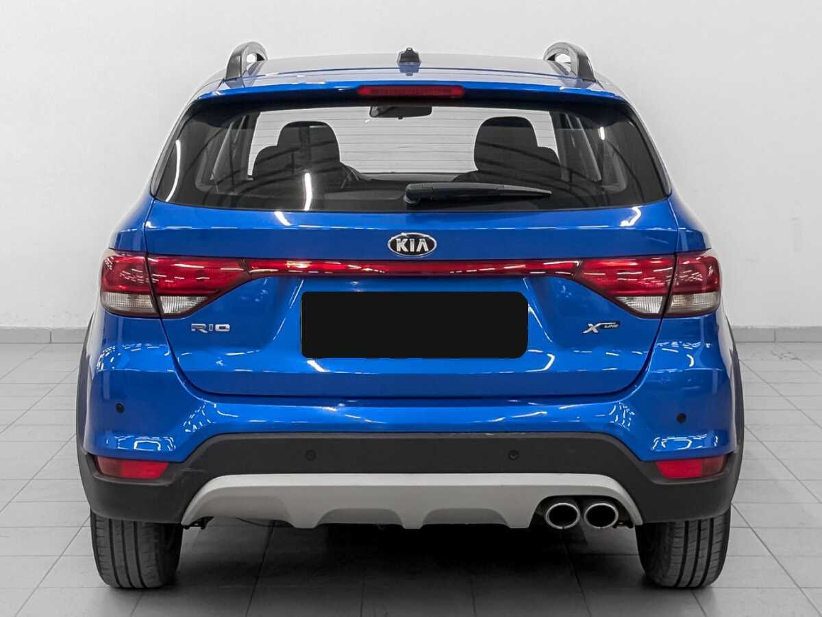 Kia Rio X-Line, 2020 - Фото №5
