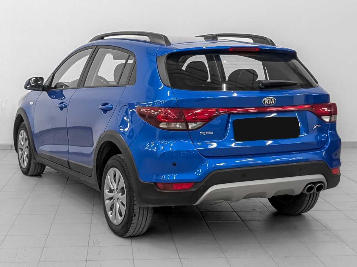 Kia Rio X-Line, 2020 - Фото №6