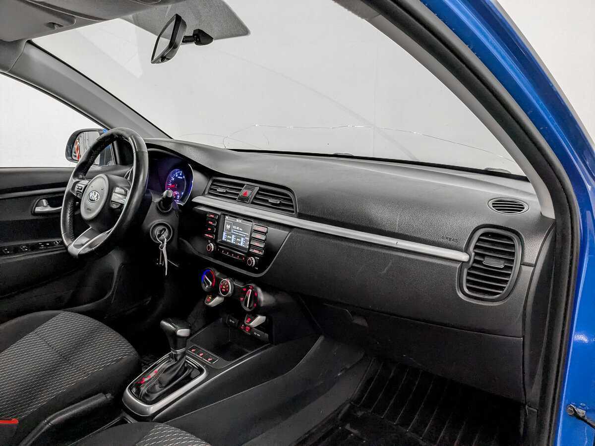 Kia Rio X-Line, 2020 - Фото №10