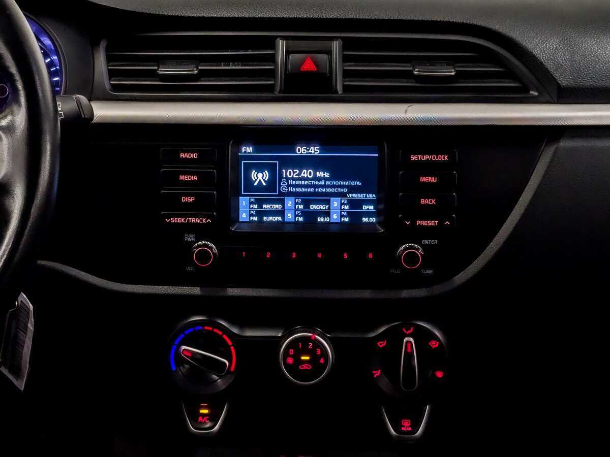 Kia Rio X-Line, 2020 - Фото №14