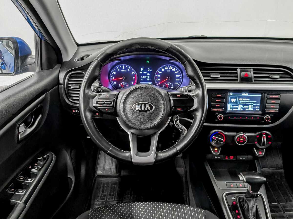 Kia Rio X-Line, 2020 - Фото №17