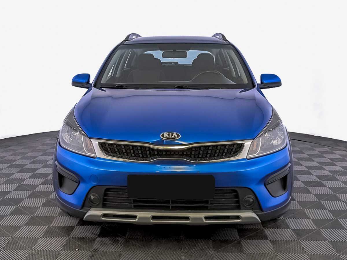 Kia Rio X-Line, 2019 - Фото №1