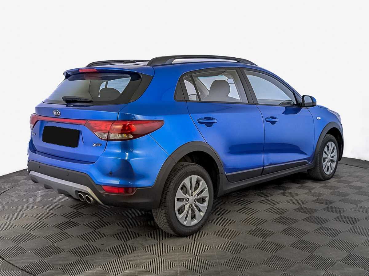 Kia Rio X-Line, 2019 - Фото №4