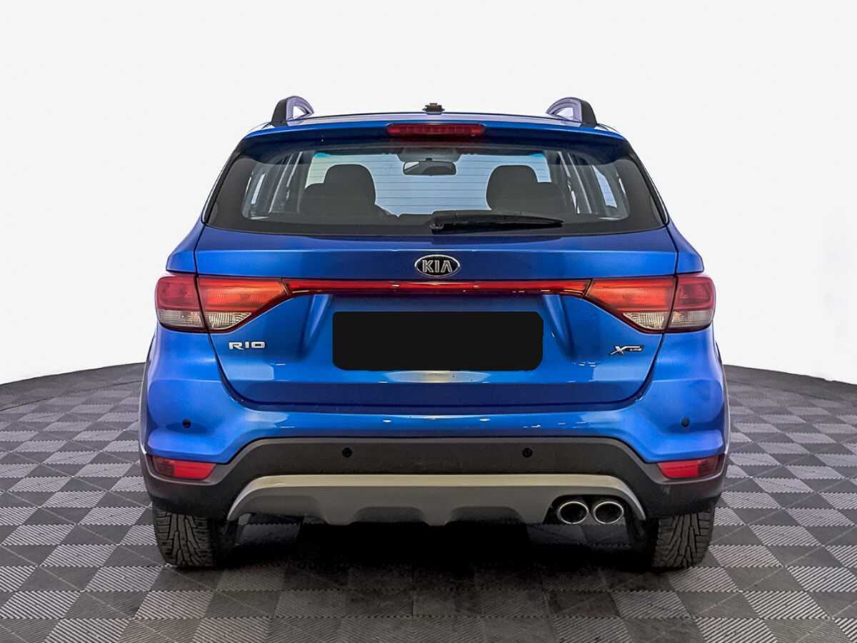 Kia Rio X-Line, 2019 - Фото №5