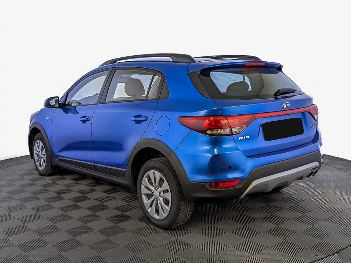 Kia Rio X-Line, 2019 - Фото №6