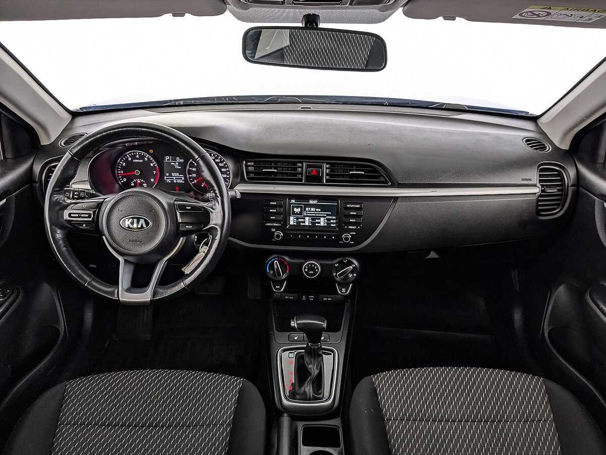 Kia Rio X-Line, 2019 - Фото №10