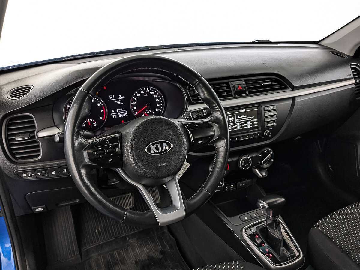 Kia Rio X-Line, 2019 - Фото №11