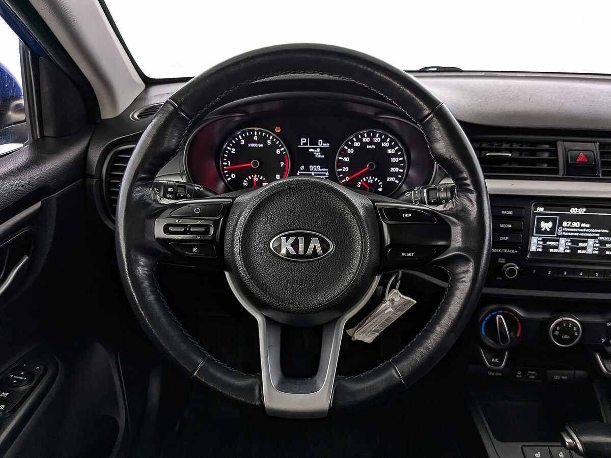 Kia Rio X-Line, 2019 - Фото №17