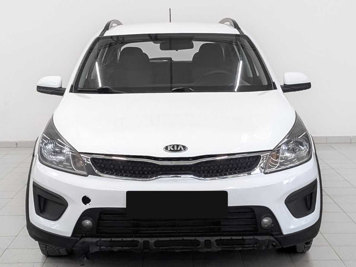 Kia Rio X-Line, 2020 - Фото №1
