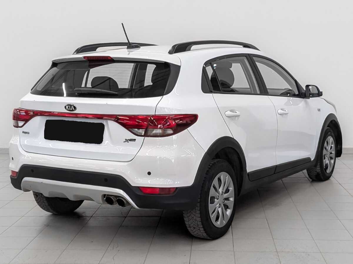 Kia Rio X-Line, 2020 - Фото №4