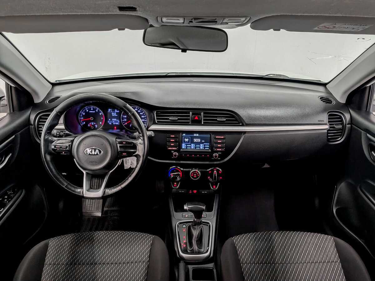 Kia Rio X-Line, 2020 - Фото №13