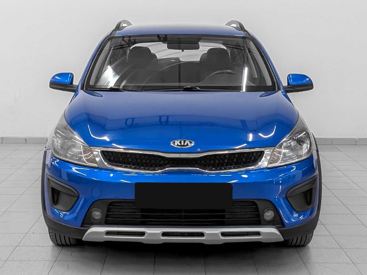 Kia Rio X-Line, 2020 - Фото №1