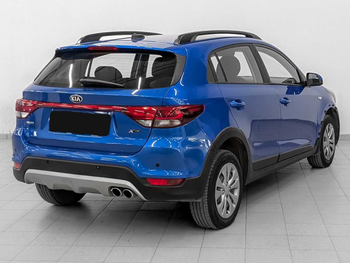Kia Rio X-Line, 2020 - Фото №4