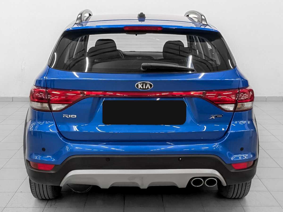 Kia Rio X-Line, 2020 - Фото №5
