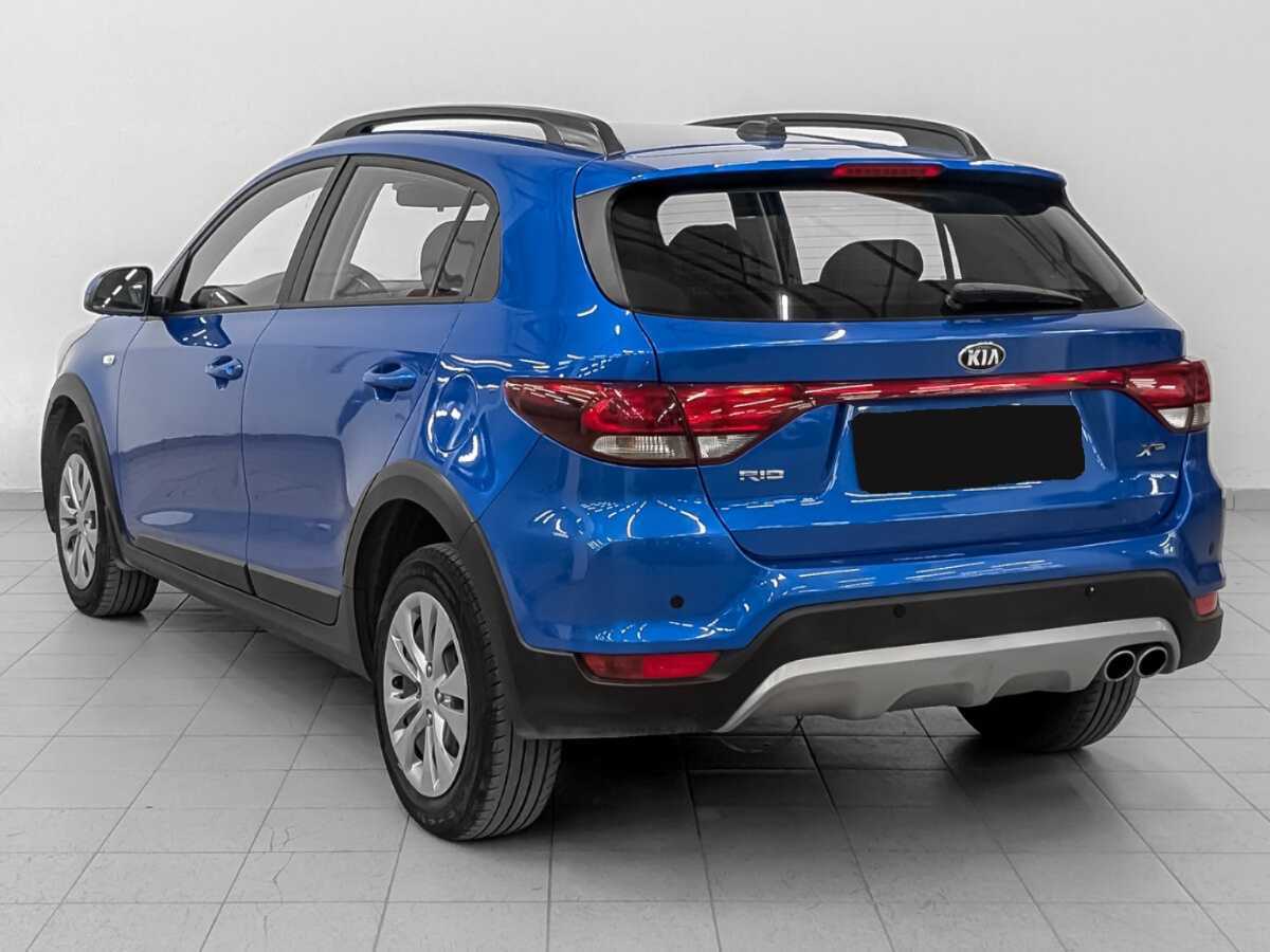 Kia Rio X-Line, 2020 - Фото №6