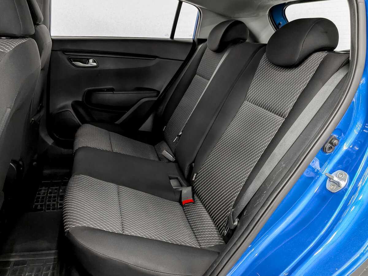 Kia Rio X-Line, 2020 - Фото №11