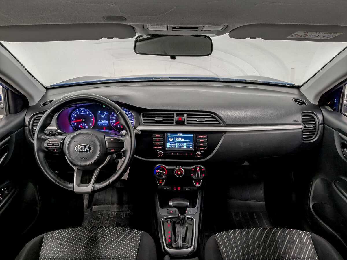 Kia Rio X-Line, 2020 - Фото №13