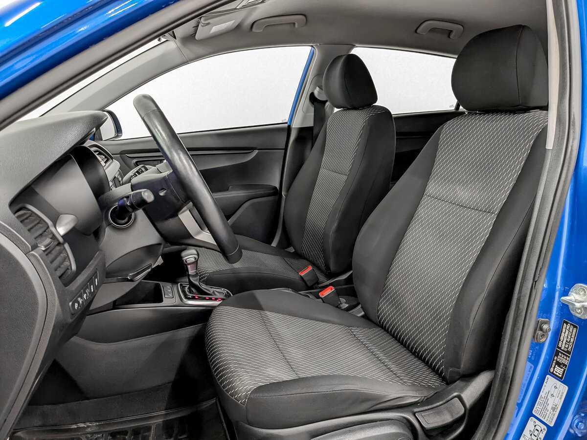 Kia Rio X-Line, 2020 - Фото №17