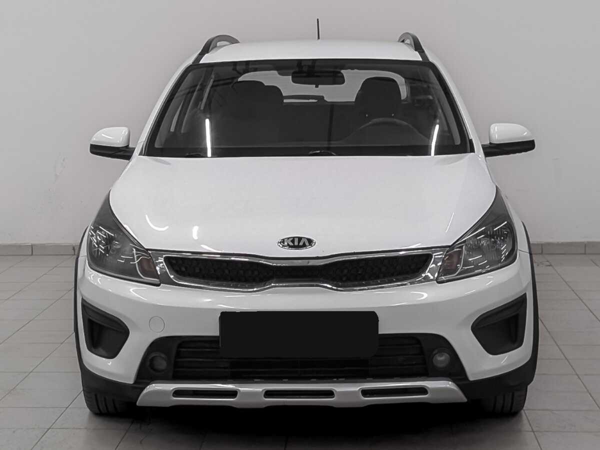 Kia Rio X-Line, 2020 - Фото №1