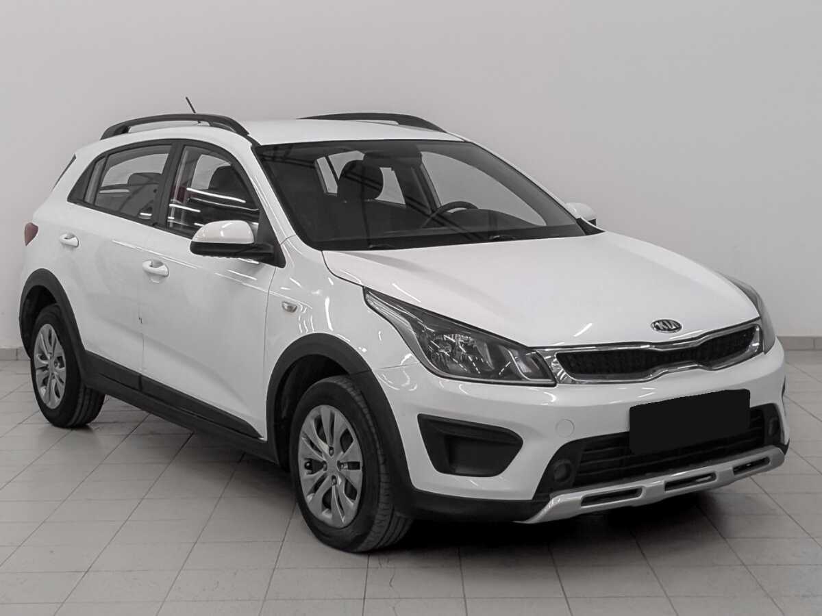 Kia Rio X-Line, 2020 - Фото №2