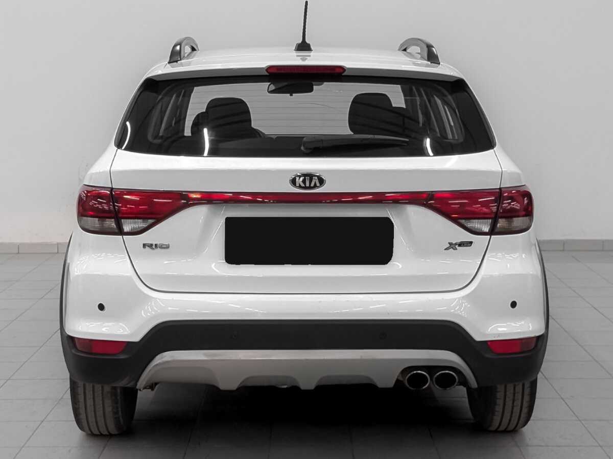 Kia Rio X-Line, 2020 - Фото №5