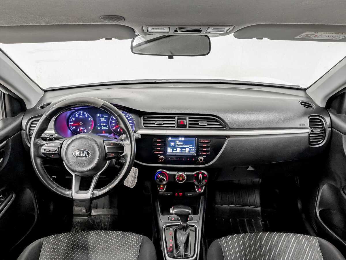 Kia Rio X-Line, 2020 - Фото №13