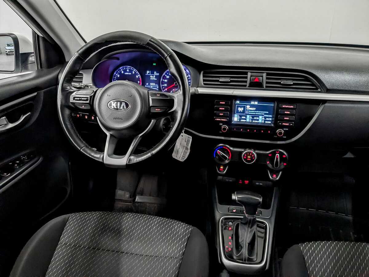 Kia Rio X-Line, 2020 - Фото №21