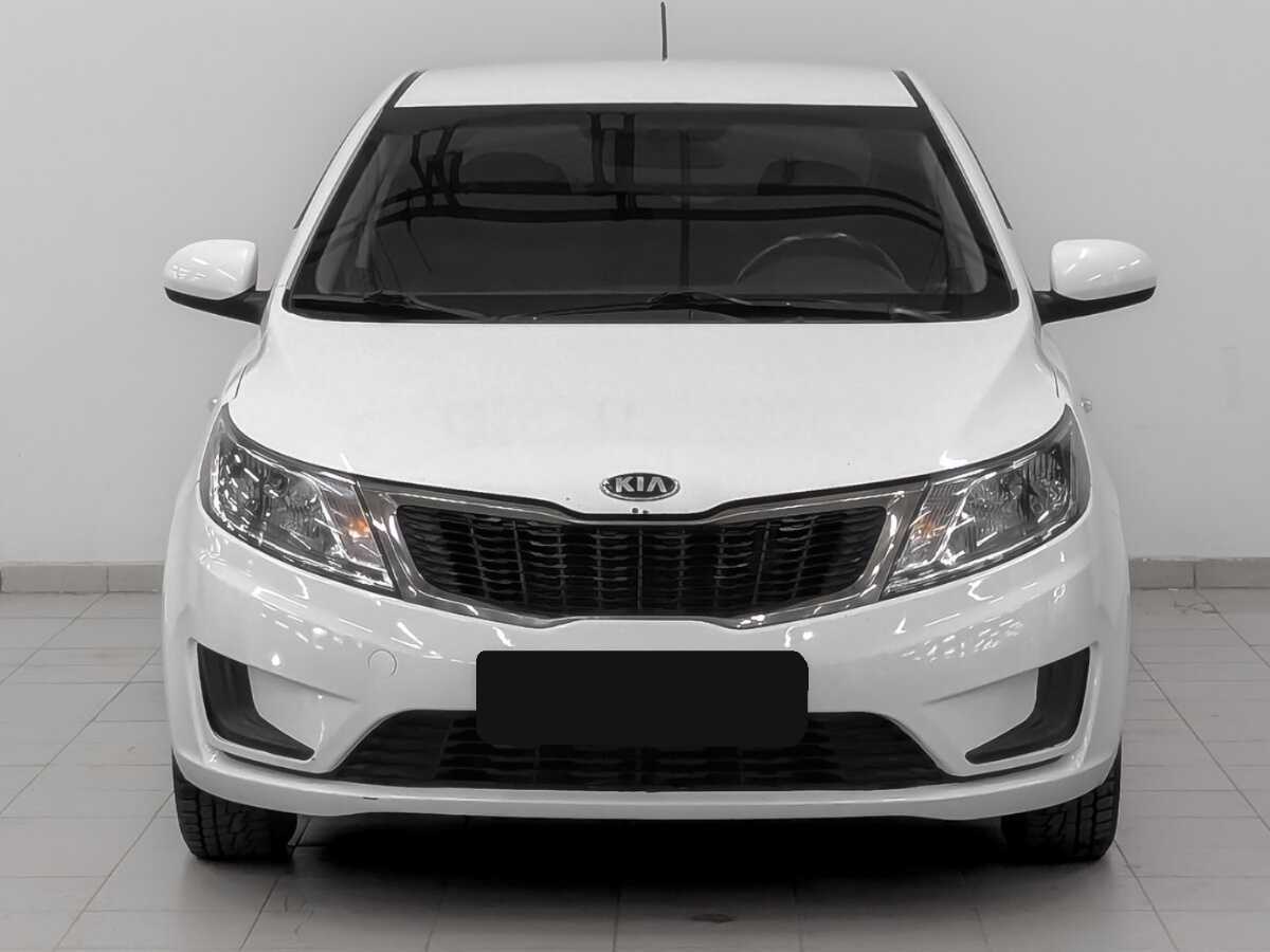 Kia Rio, 2015 - Фото №1