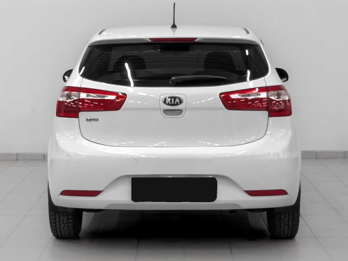 Kia Rio, 2015 - Фото №5