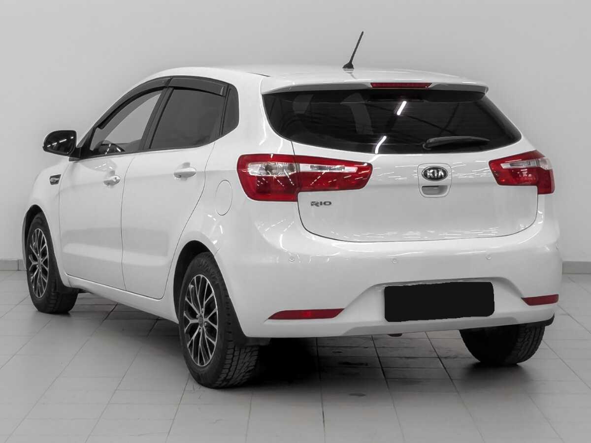Kia Rio, 2015 - Фото №6