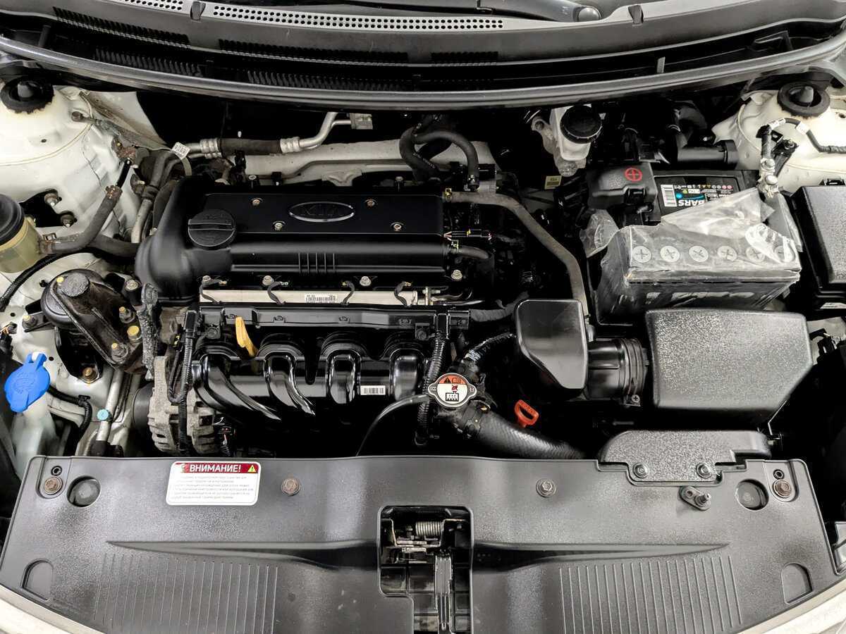 Kia Rio, 2015 - Фото №8