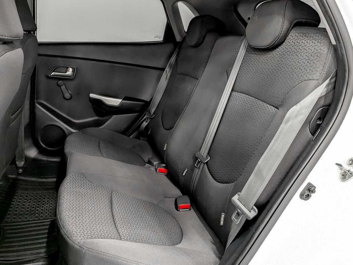 Kia Rio, 2015 - Фото №11