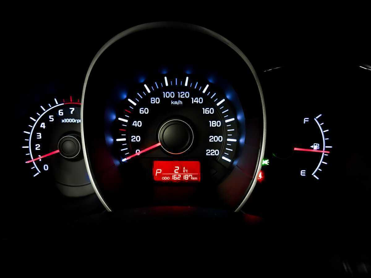 Kia Rio, 2015 - Фото №12