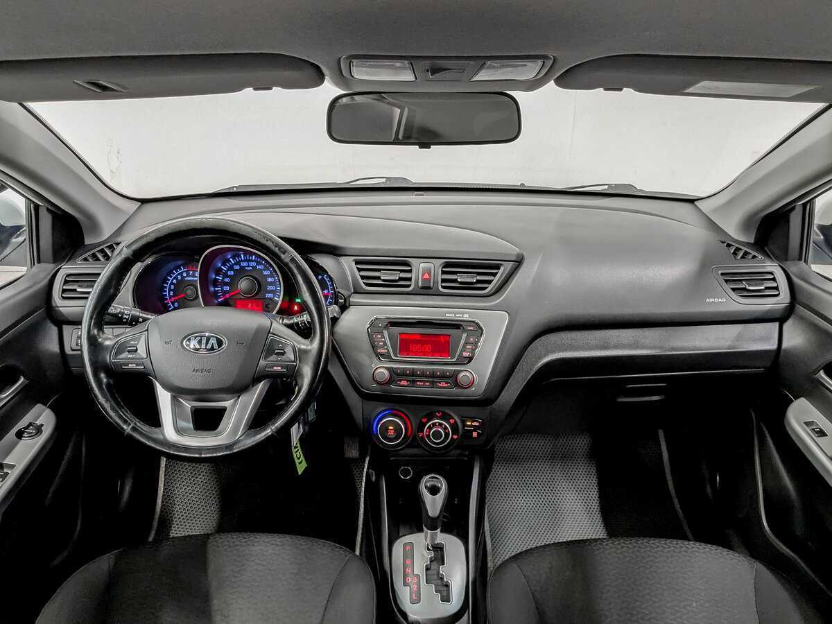 Kia Rio, 2015 - Фото №13