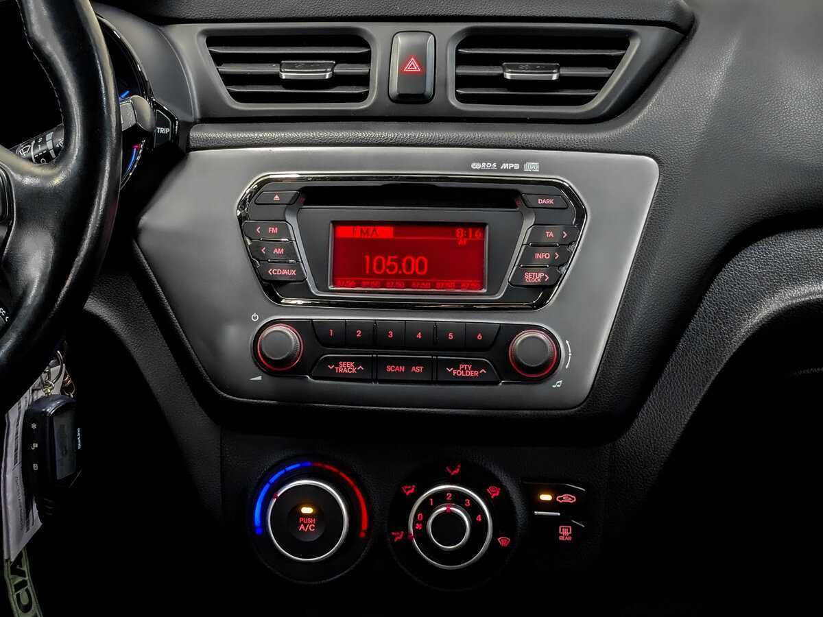 Kia Rio, 2015 - Фото №14