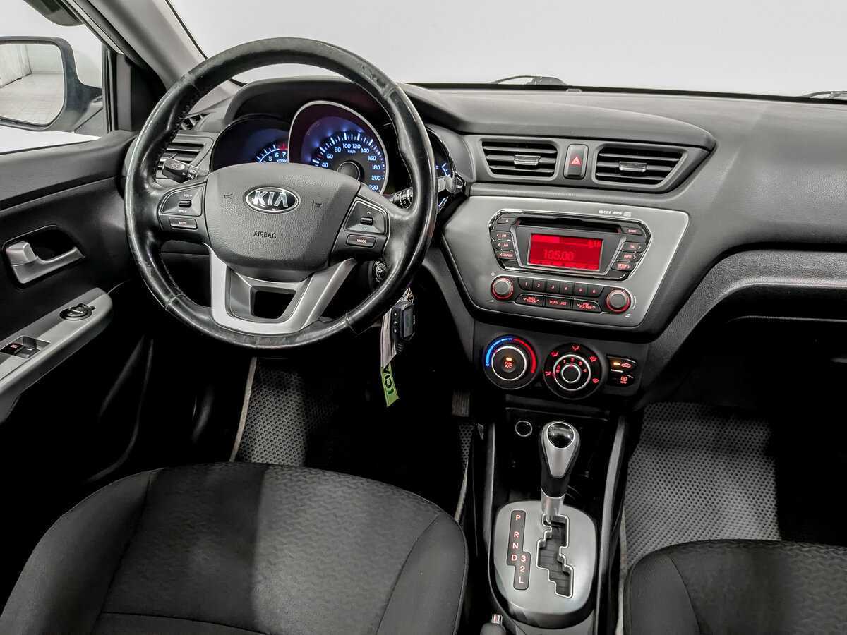 Kia Rio, 2015 - Фото №15