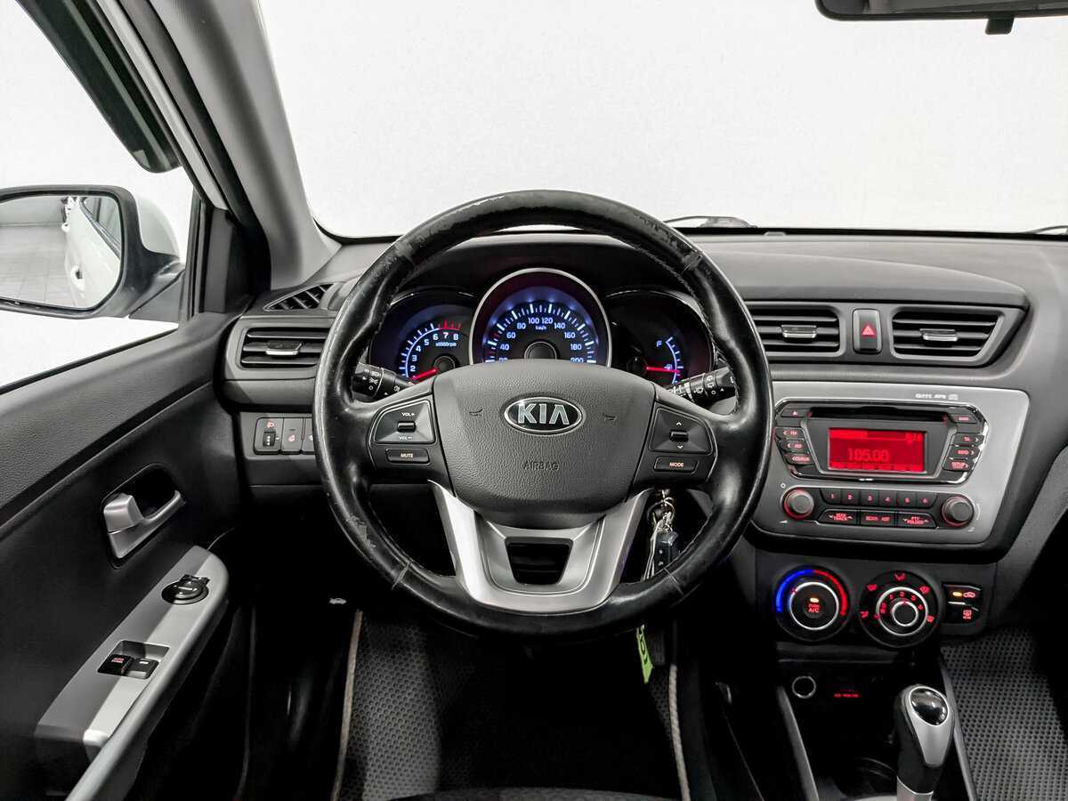 Kia Rio, 2015 - Фото №18