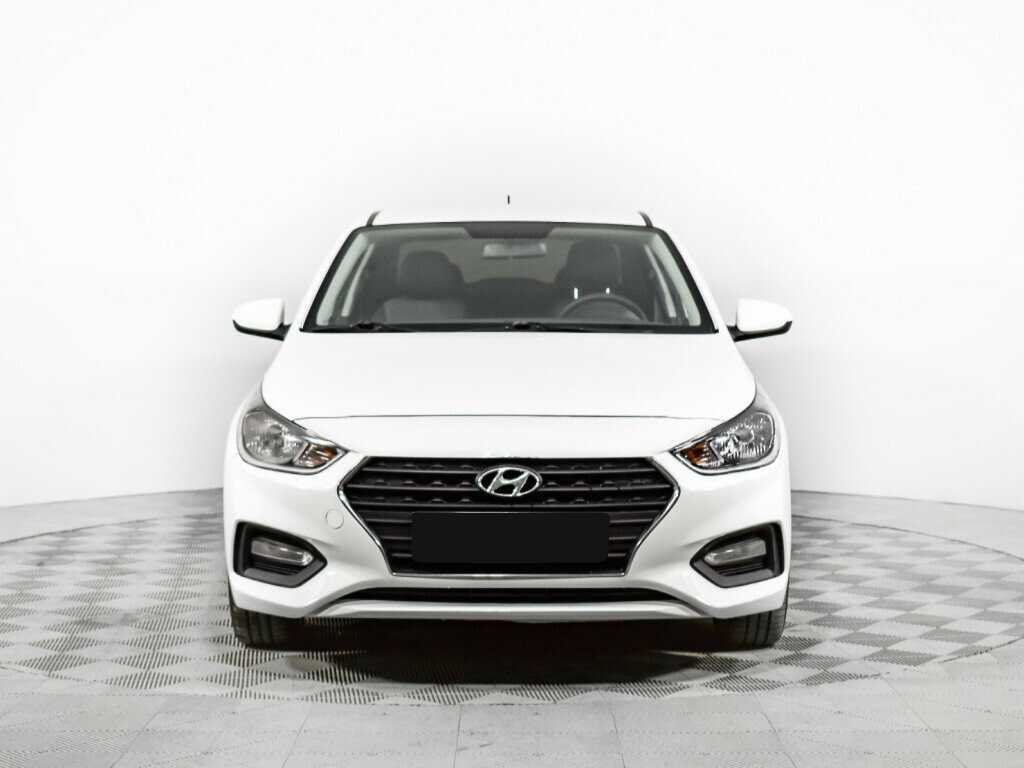 Hyundai Solaris, 2017 - Фото №1