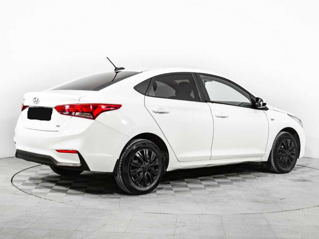 Hyundai Solaris, 2017 - Фото №4