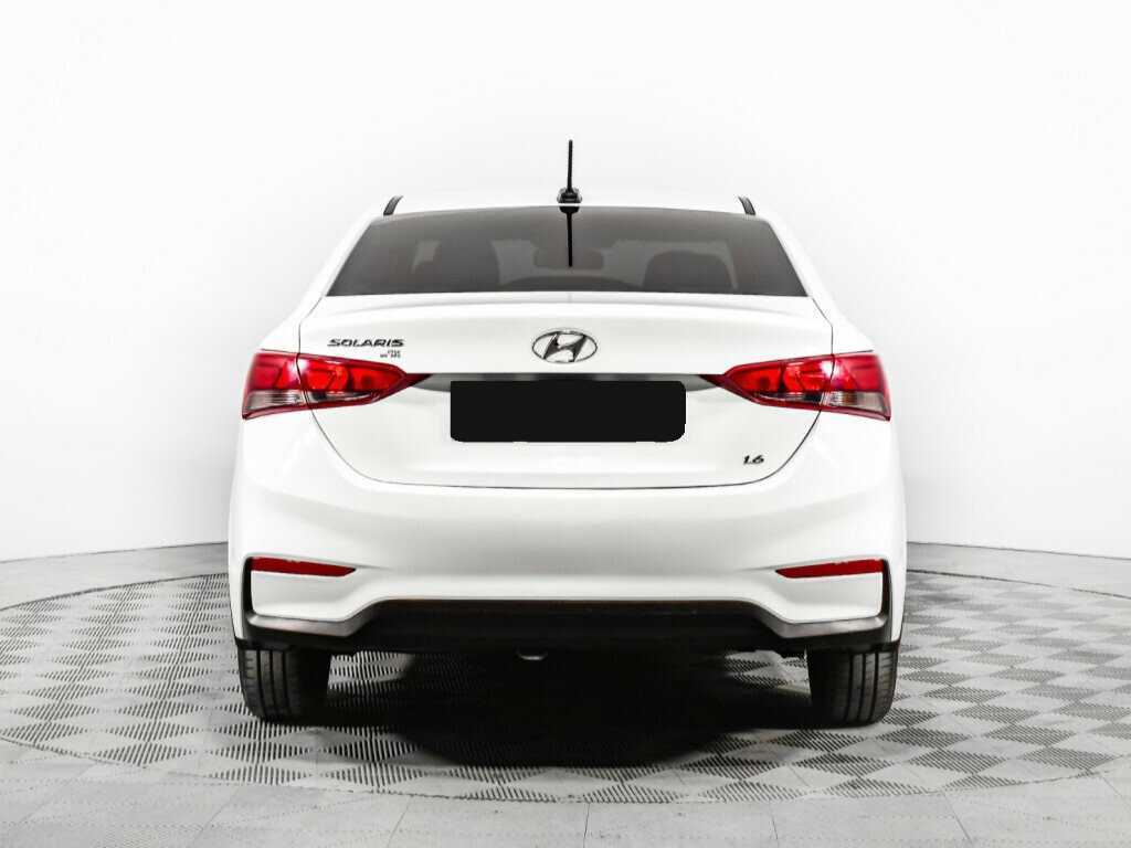 Hyundai Solaris, 2017 - Фото №5