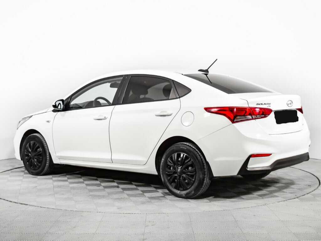 Hyundai Solaris, 2017 - Фото №6