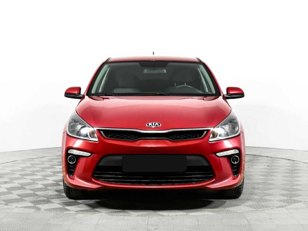 Kia Rio, 2018 - Фото №1
