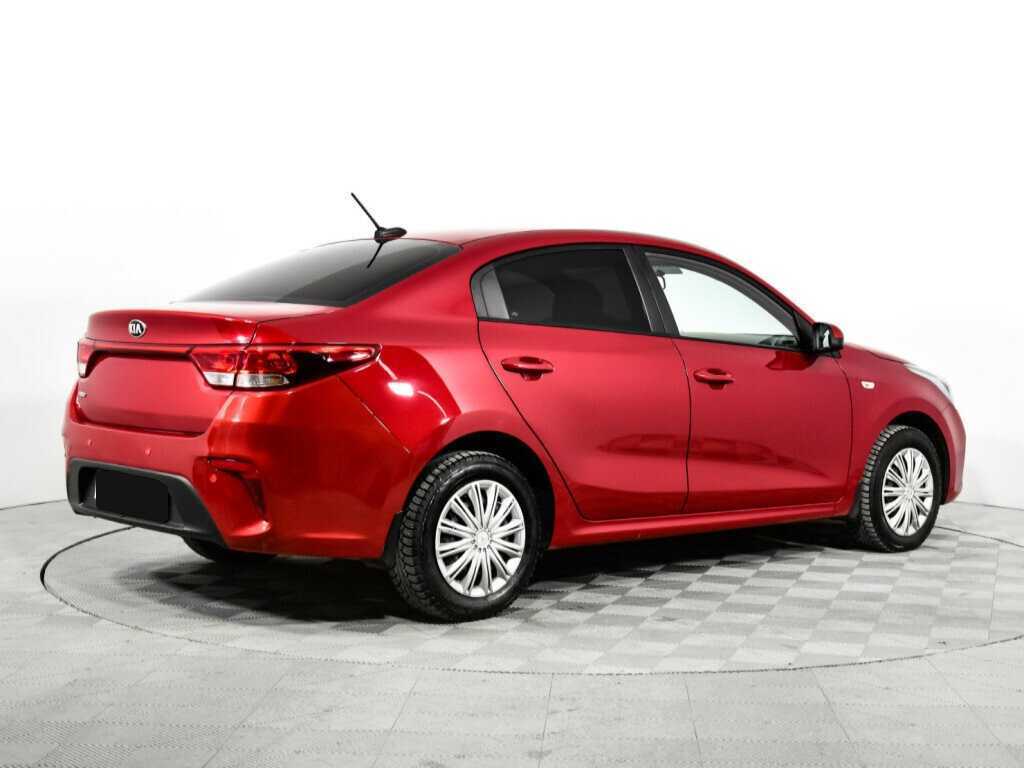 Kia Rio, 2018 - Фото №4