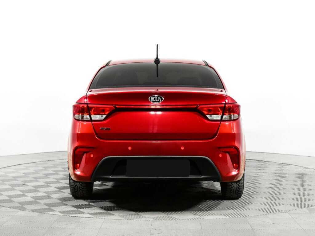 Kia Rio, 2018 - Фото №5
